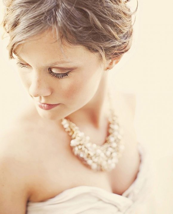 Collares con estilo para novias