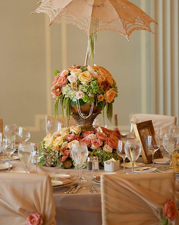 Inspiración para Bodas Vintage y Románticas.