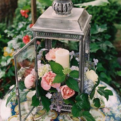 Farolillos y jaulas para decorar tu boda