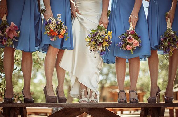 Algo azul en tu boda - no rompas la tradición