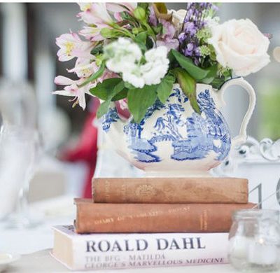 Vajillas vintage para decorar tu boda