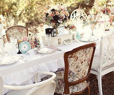 Rincones vintage en tu boda. Ideas para decorar tu boda
