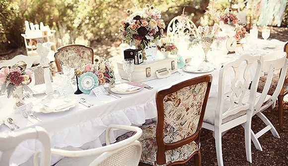 Rincones vintage en tu boda. Ideas para decorar tu boda