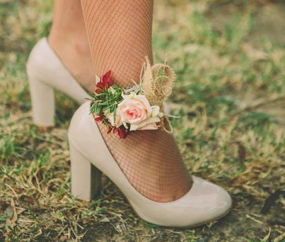 Ramilletes de flores en las bodas