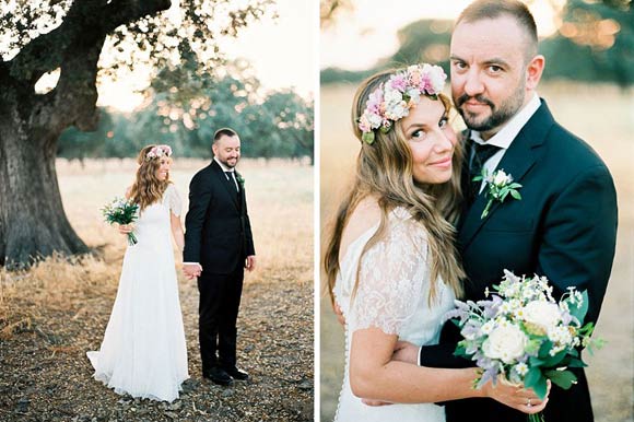 LA BODA DE FEDE Y JORGE