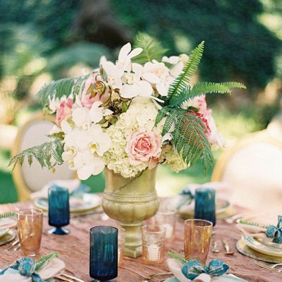 Tendencias para las bodas de 2014: Brillos, dorados y purpurina