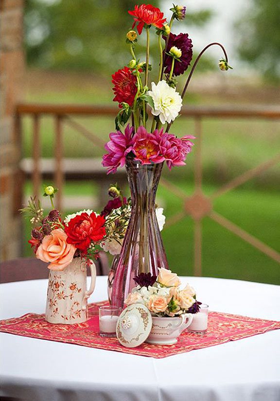 Decoración del cóctel en las bodas. Ideas e Inspiración.