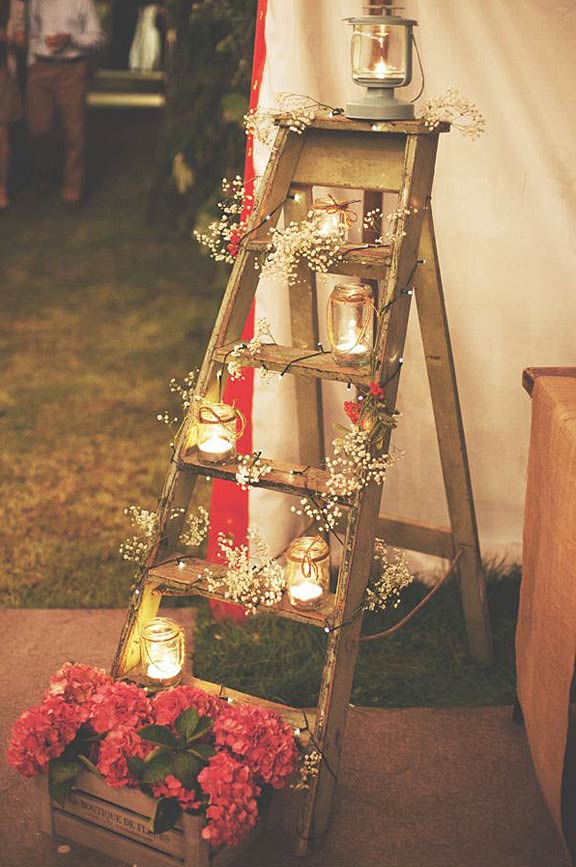 10 ideas Rustic CHIC para deslumbrar en tu boda