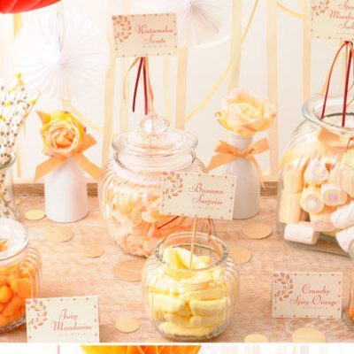 Como hacer una candy bar para vuestra boda