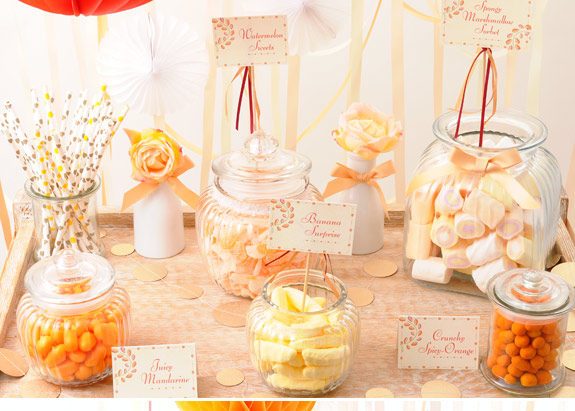 Como hacer una candy bar para vuestra boda