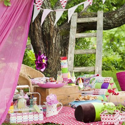 Nos vamos de picnic! Ideas para decorar un picnic