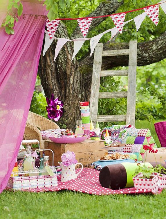 Nos vamos de picnic! Ideas para decorar un picnic