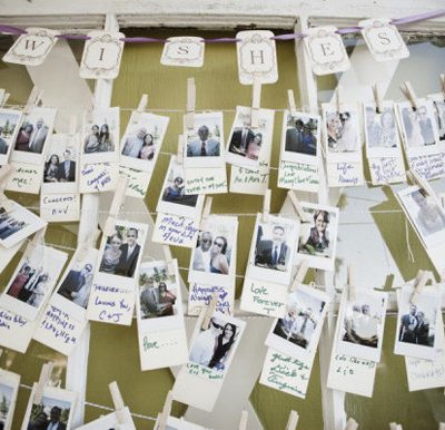 Ideas para preservar los recuerdos de tu boda