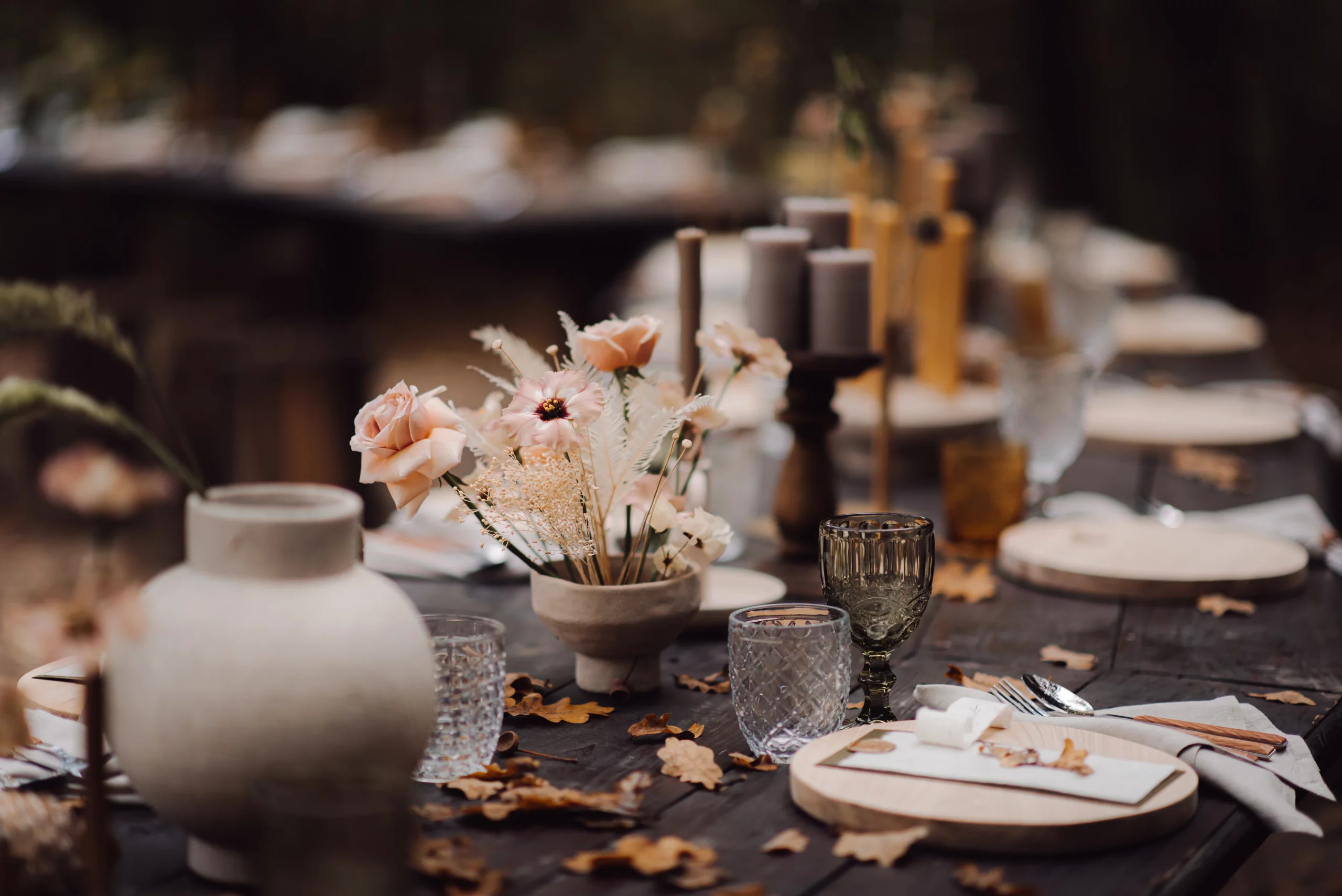 BODAS DE OTOÑO MESA