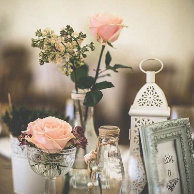 Centros de mesa para bodas