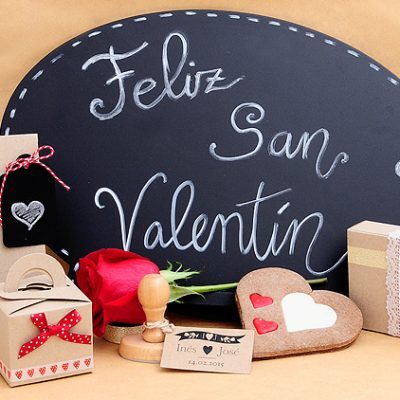 Ideas románticas para San Valentín