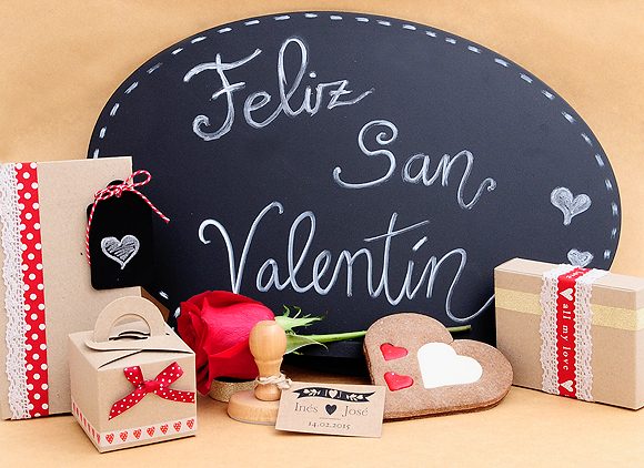 Ideas románticas para San Valentín