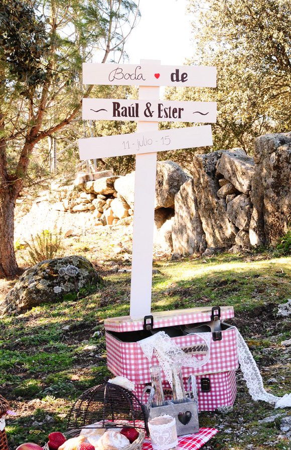 Ideas para una boda picnic