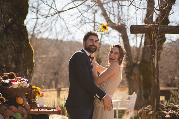 Boda campestre en Aracena por Sweet Studio