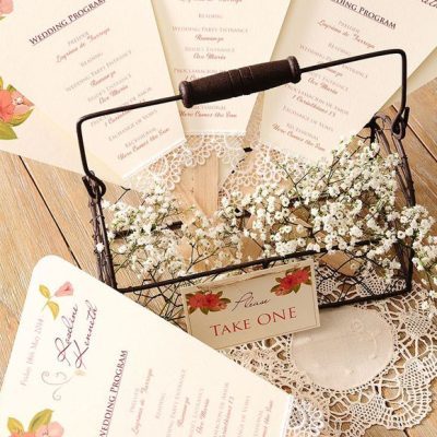 Cómo organizar tu boda: LA CEREMONIA