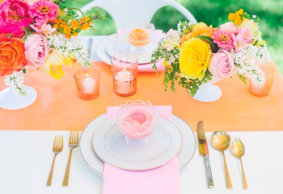 Colores de verano para bodas