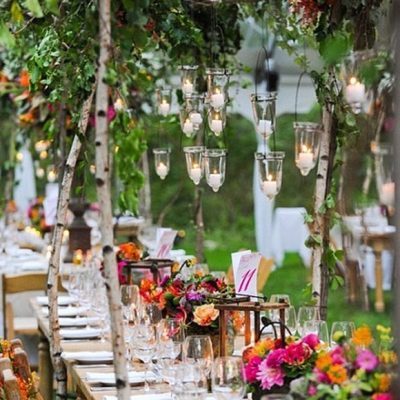 Como decorar mesas imperiales en bodas