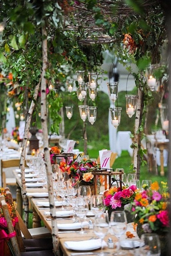 Como decorar mesas imperiales en bodas