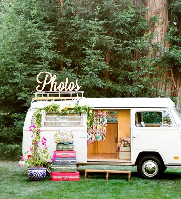 Como realizar un photobooth o photocall 1 caravana