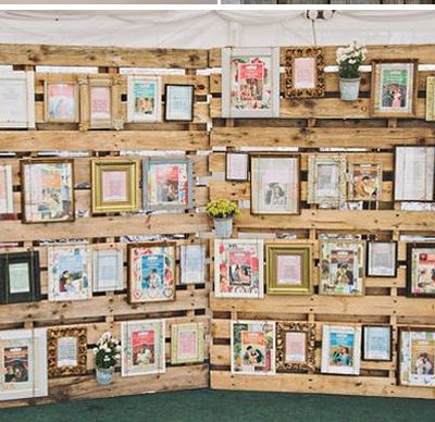 bodas con pallets