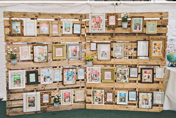 bodas con pallets