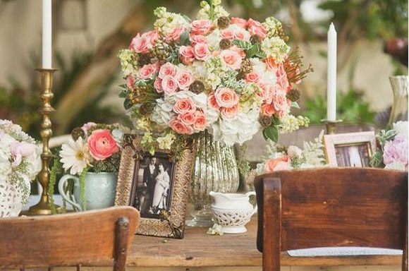 Bodas Victorianas: Ideas e Inspiración para una boda vintage