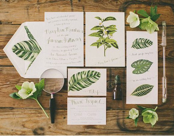 Bodas botanicas, ideas para una boda estilo botánico