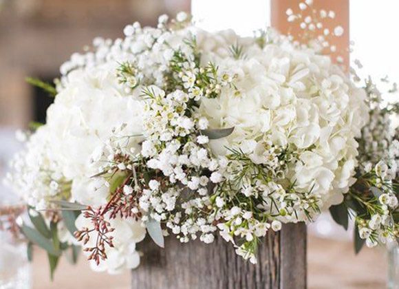 hortensias para decorar tu boda