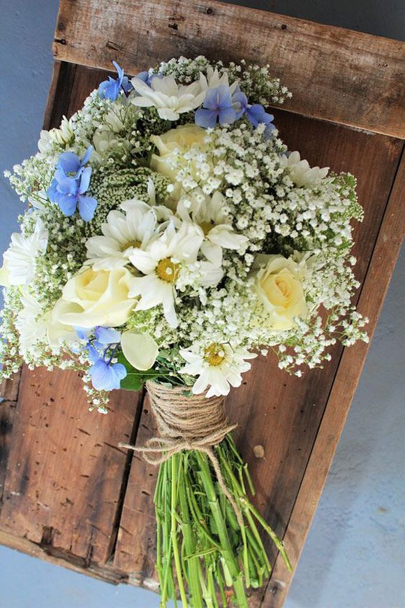 Ramos de novia con flores silvestres