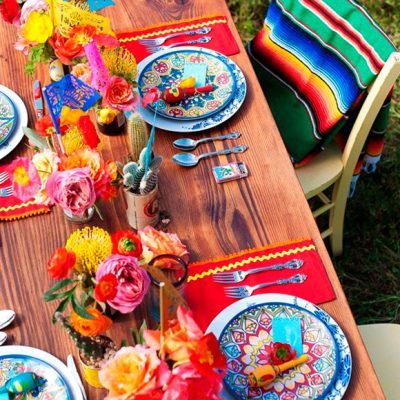 Bodas Estilo mexicano. Decoración de boda mexicanas