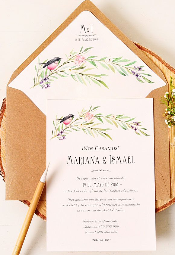 Descubre nuestras nuevas invitaciones de boda