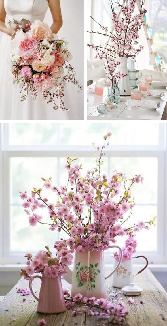 IDEAS PARA LAS BODAS DE PRIMAVERA • Beautiful Blue Brides