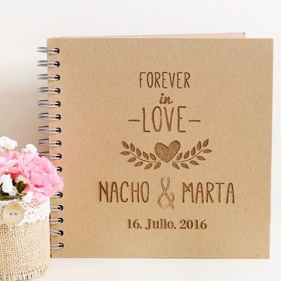 Libros de Firmas para Bodas | Recuerdos Personalizados y Únicos
