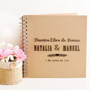 Libro de firmas Boda Modelo 2