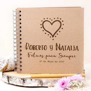 Libro de firmas Boda Modelo 4