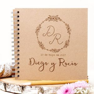Libro de firmas Boda Modelo 5