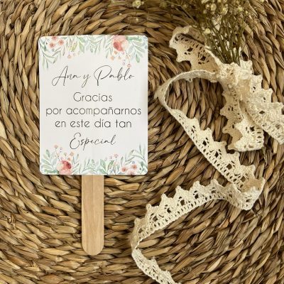 Pai Pai para Bodas | Personalizados y Elegantes para tu Celebración