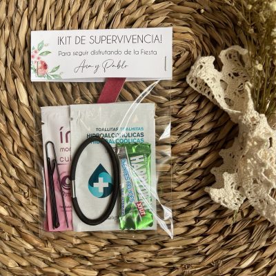Regalo para Bodas | Kit de Supervivencia Personalizado