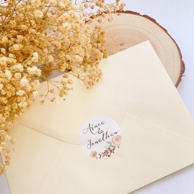 Pegatinas para Bodas: Personalización y Estilo en Cada Detalle
