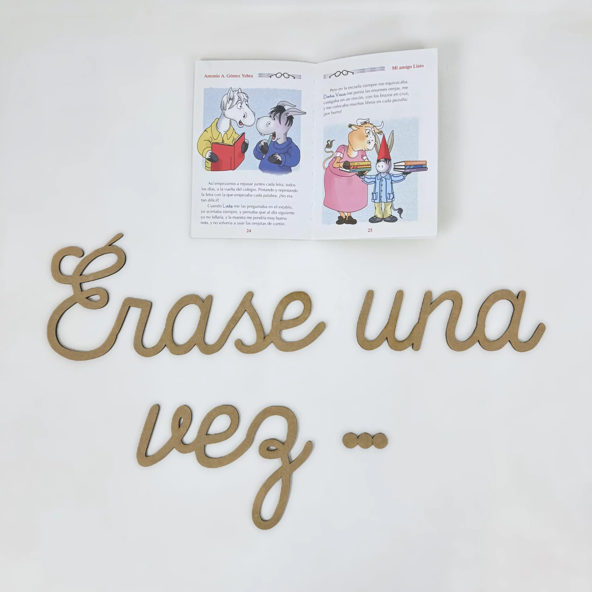 FRASE ERASE UNA VEZ