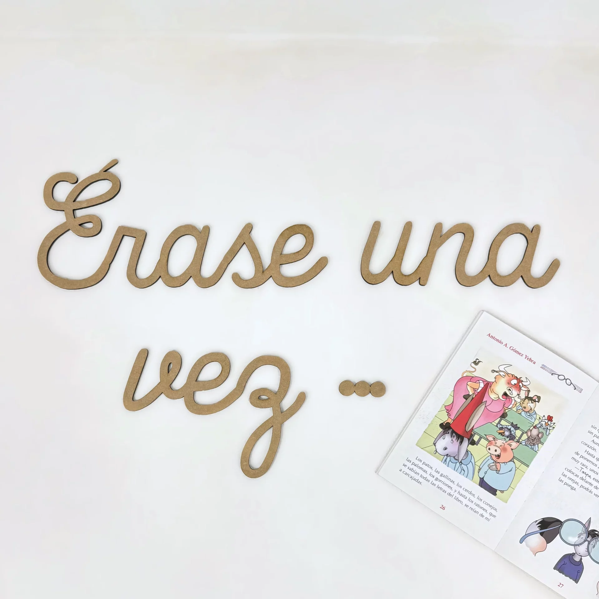 FRASE ERASE UNA VEZ