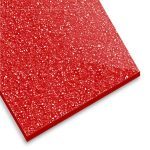 GLITTER ROJO