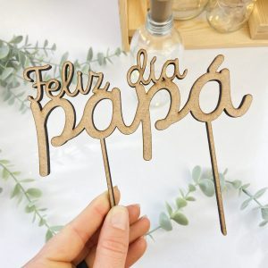 Topper - Feliz día papá
