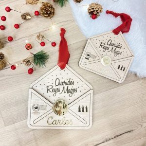 Sobre Reyes Magos o Papá Noel Personalizado