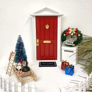 Entrada puerta ELFO NAVIDEÑO